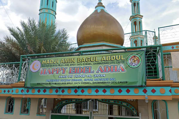 Sultan Esmael Royal Mosque